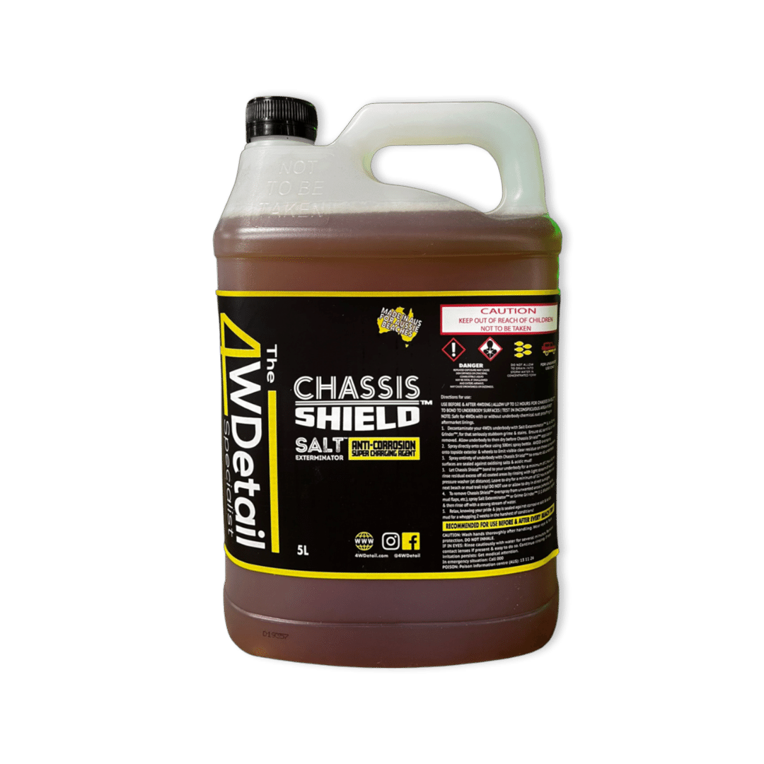 Treat protect corrosion and rust on car chassis with SOLOCAR PRO ANTI  CORROSION 