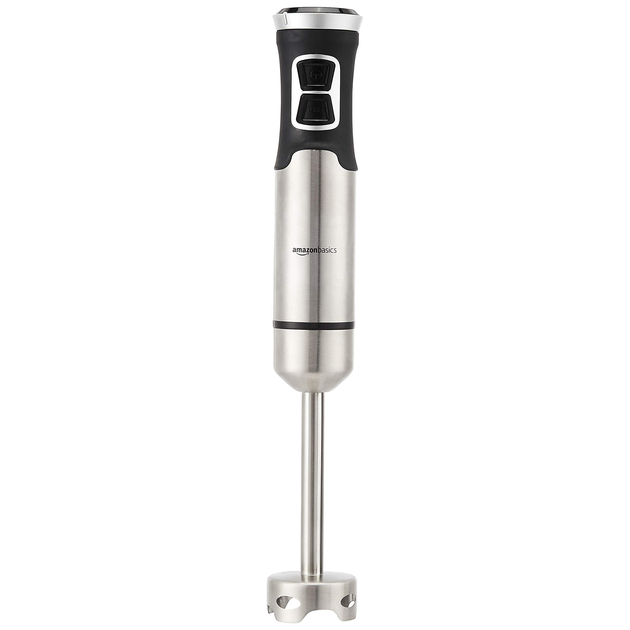 AmazonBasics MJBH5001 Hand Blender vs GE Immersion Hand Blender Slant