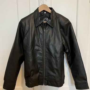 Vintage Leather Jacket - NEW NEVER WORN
