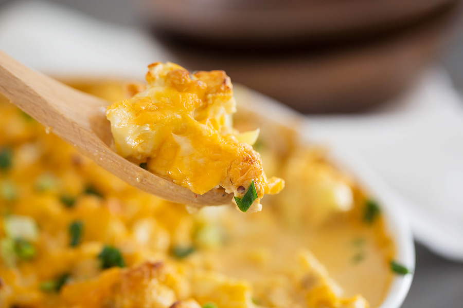 keto cauliflower mac and cheese