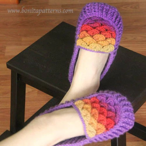 Crocodile Loafers (Adult)