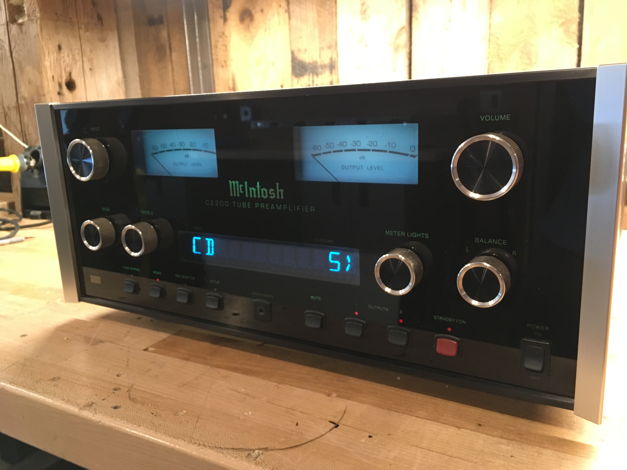 McIntosh C2200 Refurbished to New Condition, All Analog...