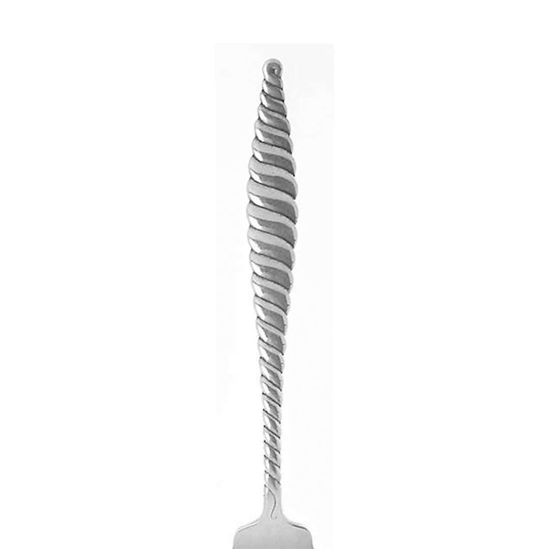 Whiting Oval Twist Sterling, 1880 hallmark, WDSOVT