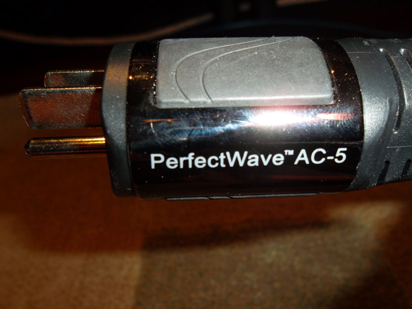 PS Audio Perfect Wave AC 5 Power Cable 1.5 meters (4.9 feet) AWESOME