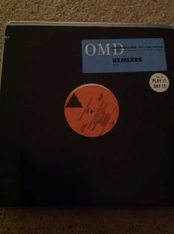 O.M.D. - Pandora's Box Virgin Records Double Vinyl 12 I...