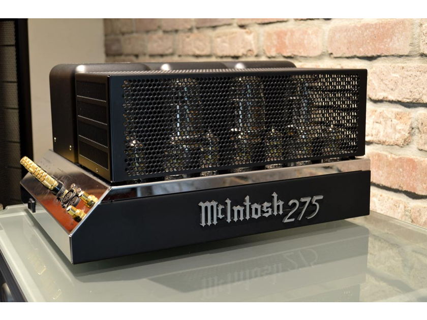 McIntosh MC275 mkV - An Example of Timeless Audio Engineering