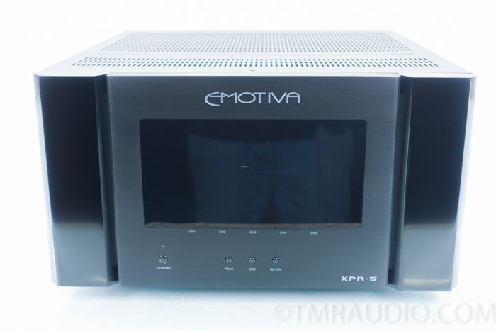 Emotiva   XPR-5  5 Channel Power Amplifier (8915)