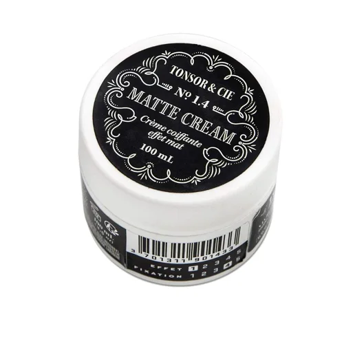 Matte Cream - Crème Coiffante Effet Mat