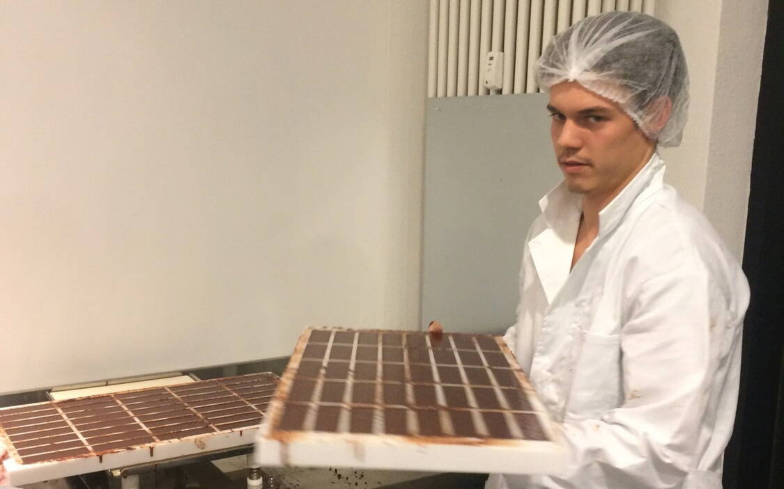the nu company mini chocolate factory in 2016