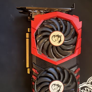 MSI GeForce GTX 1050 Ti GAMING X