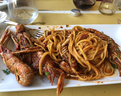 Food experiences Budrio: Bolognese dinner with the colors of fire