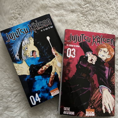 Jujutsu Kaisen manga french