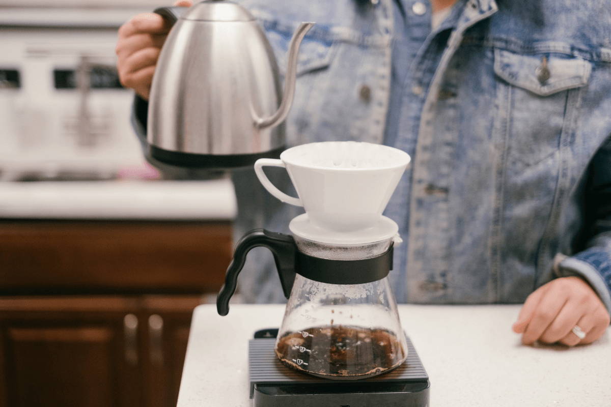 a V60 Pour Over Device