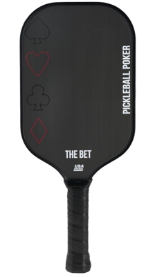 Pickleball Poker The Bet pickleball paddle
