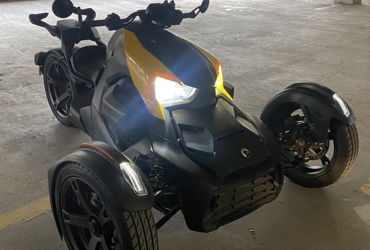 2020 CAN-AM RYKER 600 ACE motorcycle for rent near Atlanta, GA