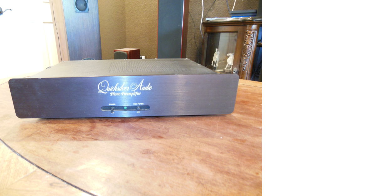 Quicksilver Phono Preamp Quicksilver Tube For Sale Audiogon