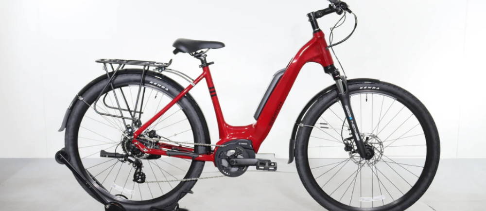 a Batch E-Step Thru electric bike