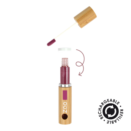 Vernis à lèvres 032 Prune nacré - Recharge 3,8 ml