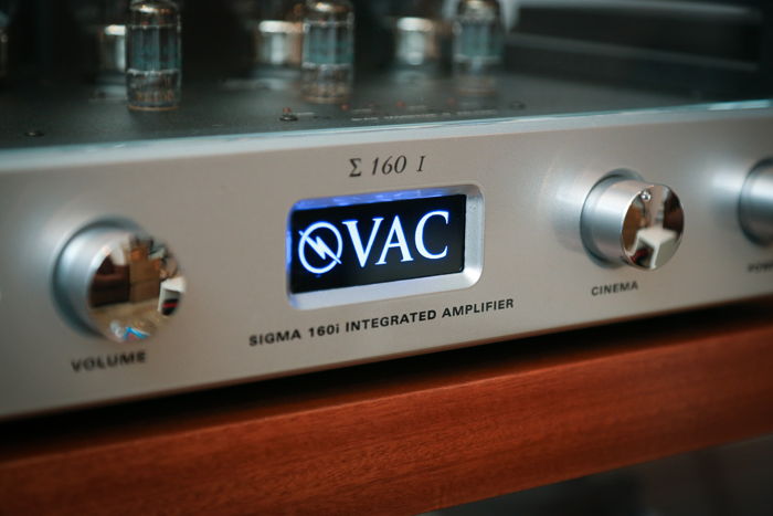 VAC Sigma 160i Integrated Amplifier loaded with factory...