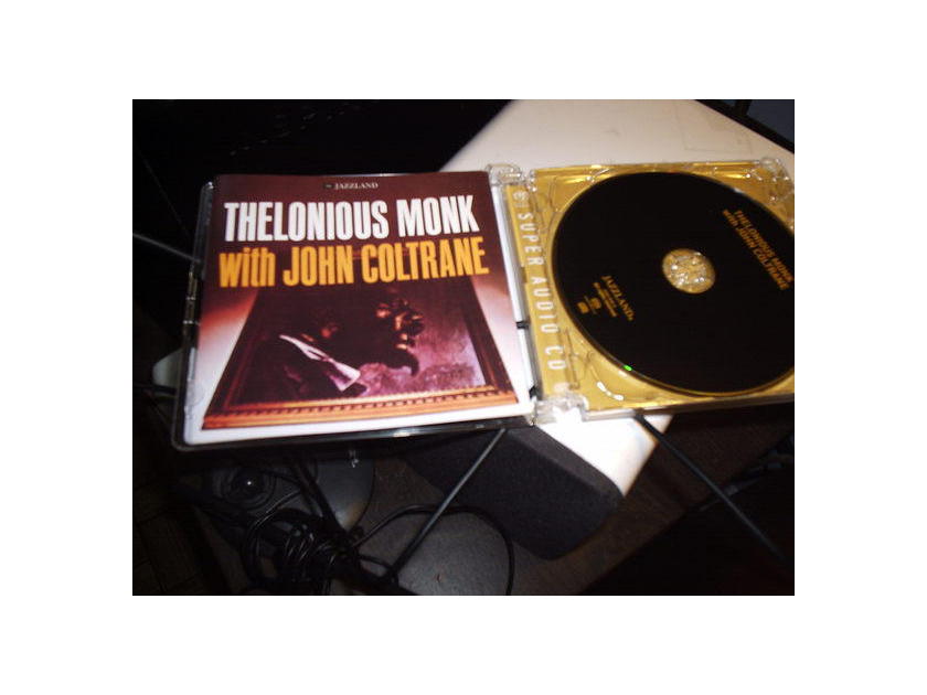 Thelonius monk - with John Coltrane