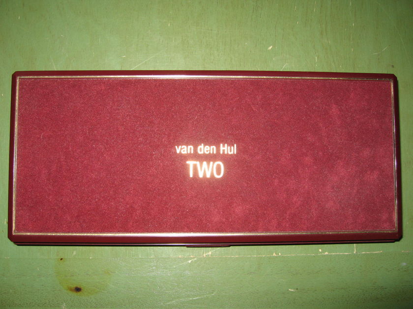 Van Den Hul Two MC Cartridge