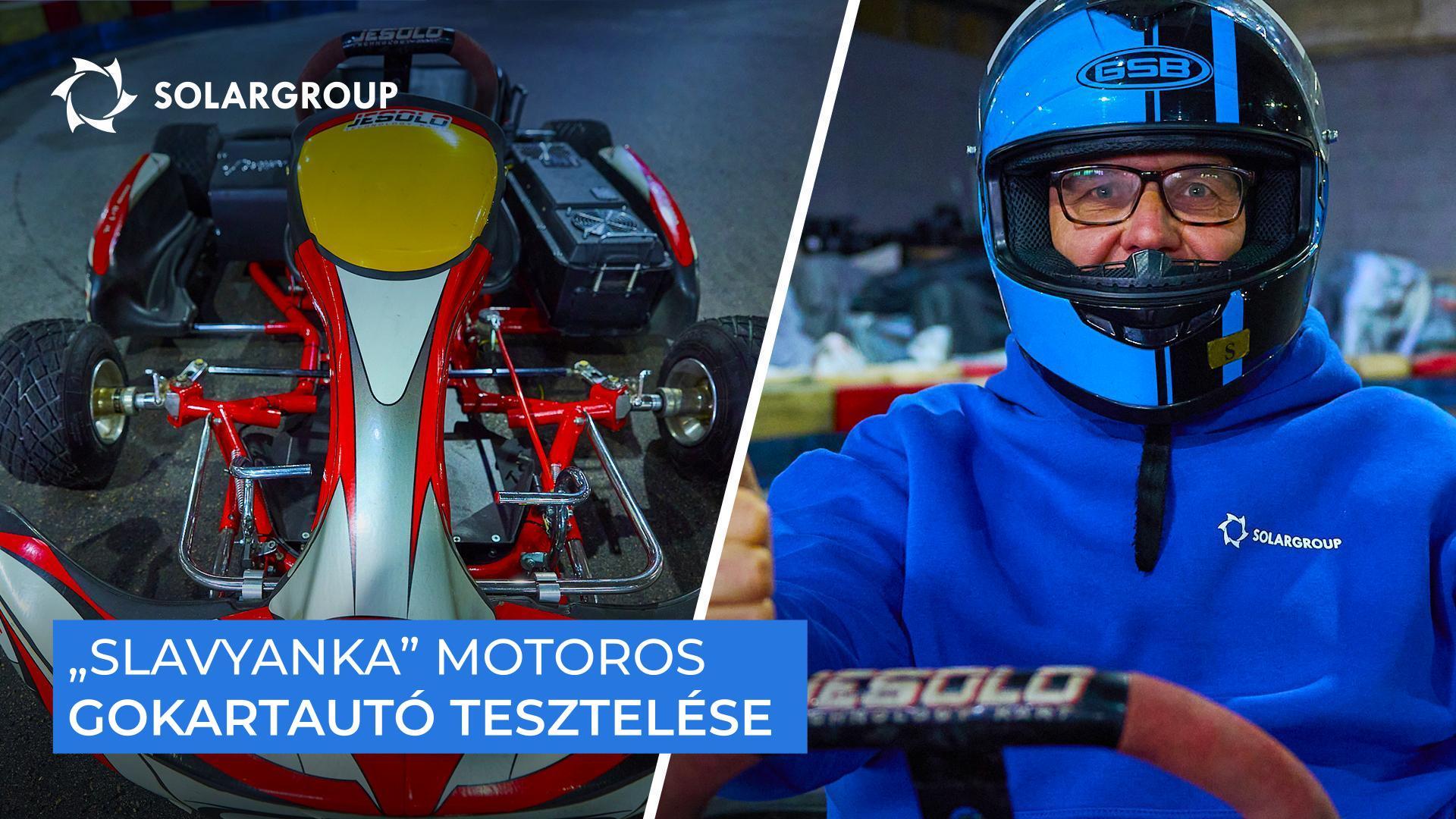„Ez az elektromos gokartozás igazi jövője!"