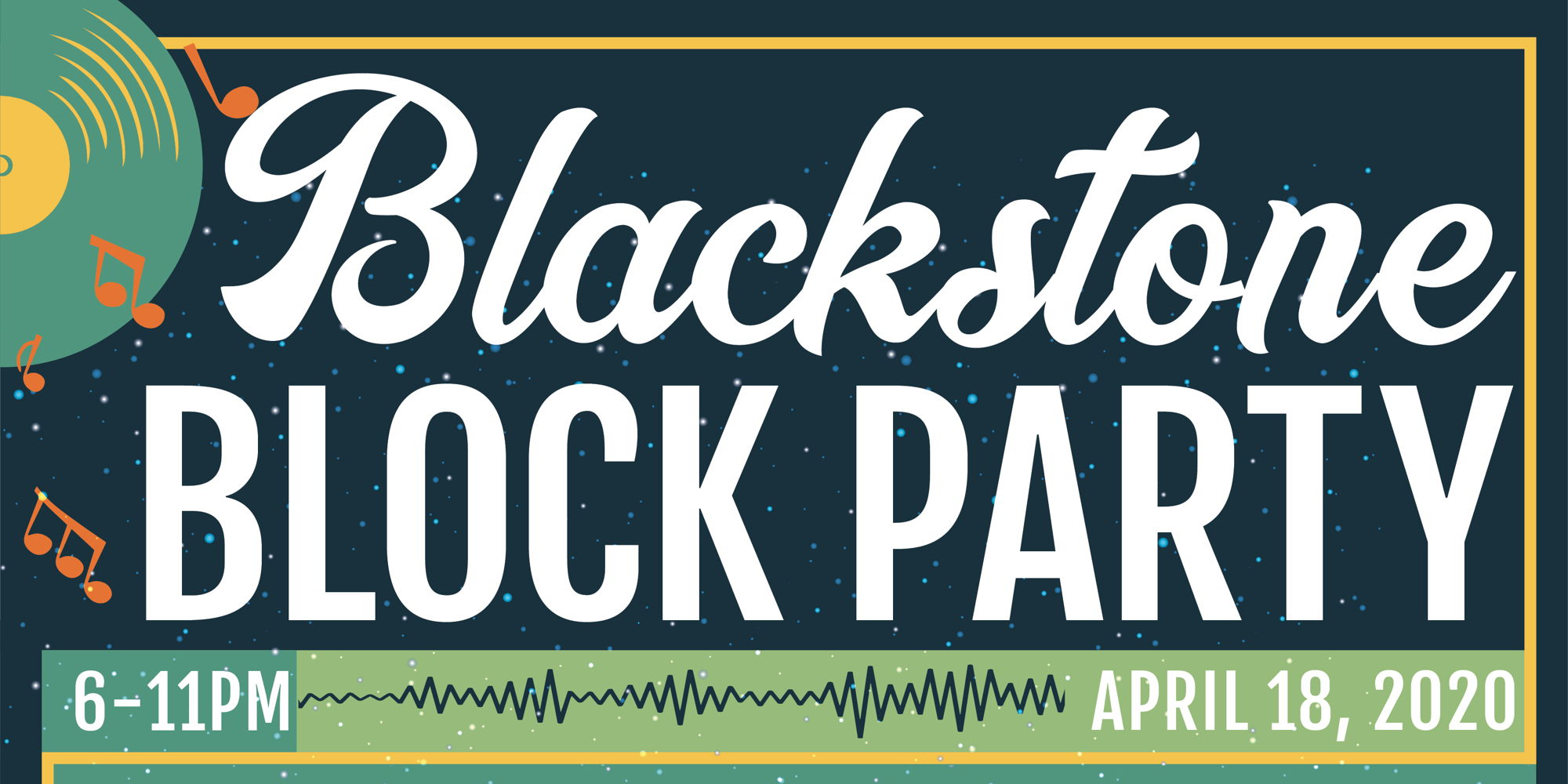 Blackstone Block Party & Night Market promotional image