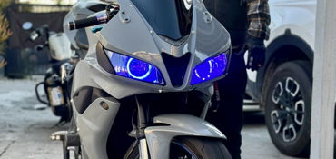 2008 HONDA CBR600RR motorcycle for rent near Sheridan, WY