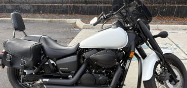 2019 HONDA SHADOW PHANTOM motorcycle for rent near Tampa, FL