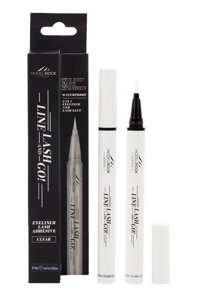 MODELROCK - LINE - LASH - GO ! Eyeliner Glue Pen - 'CLEAR' - Image 3