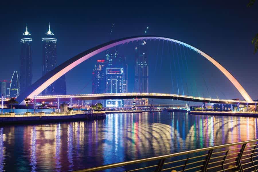 From Dubai Shared Tour: City of Lights Experience in Night - photo 3