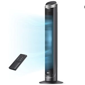 Dreo Tower Fans for Bedroom, 90° Oscillating Fans for indoors