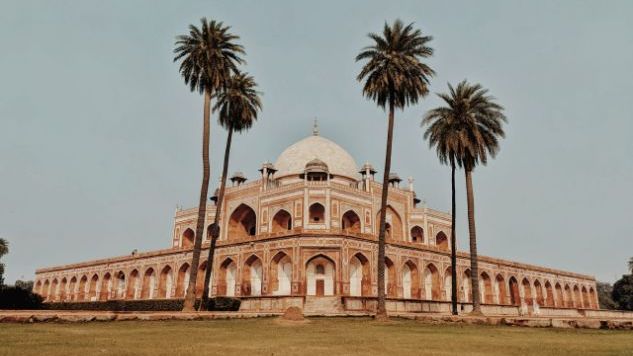 Humayun’s Tomb, Delhi, India