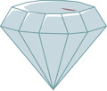 diamond imperfection chart: scratch