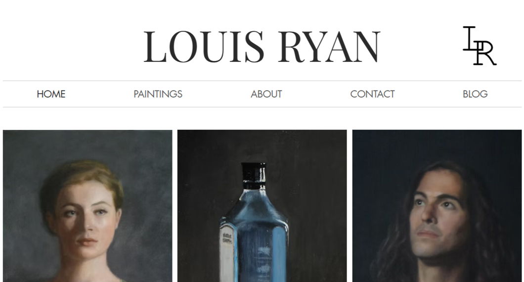 Wix Artist Website Examples
