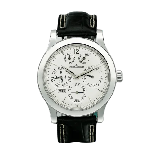 Jaeger-LeCoultre Master Eight Days Perpetual Rose Gold 161642A