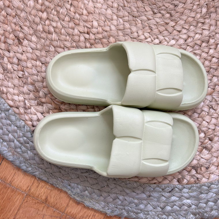 Soft  Light Green Sandals/Slippers
