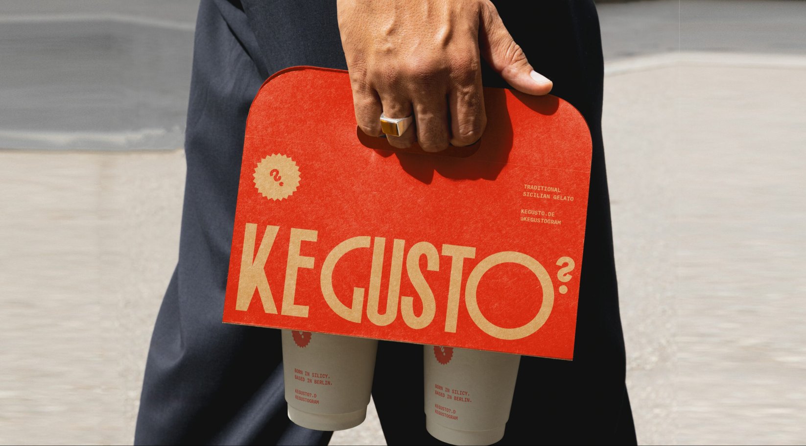 Berlin’s Ké Gusto? Presents a Stylish Modern Spin on the Classic Gelateria