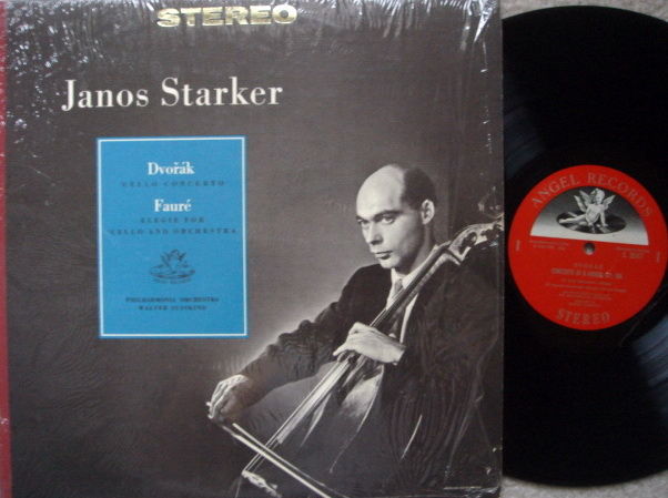 EMI Angel Semi-Circle / JANOS STARKER, - Dvorak Cello C...