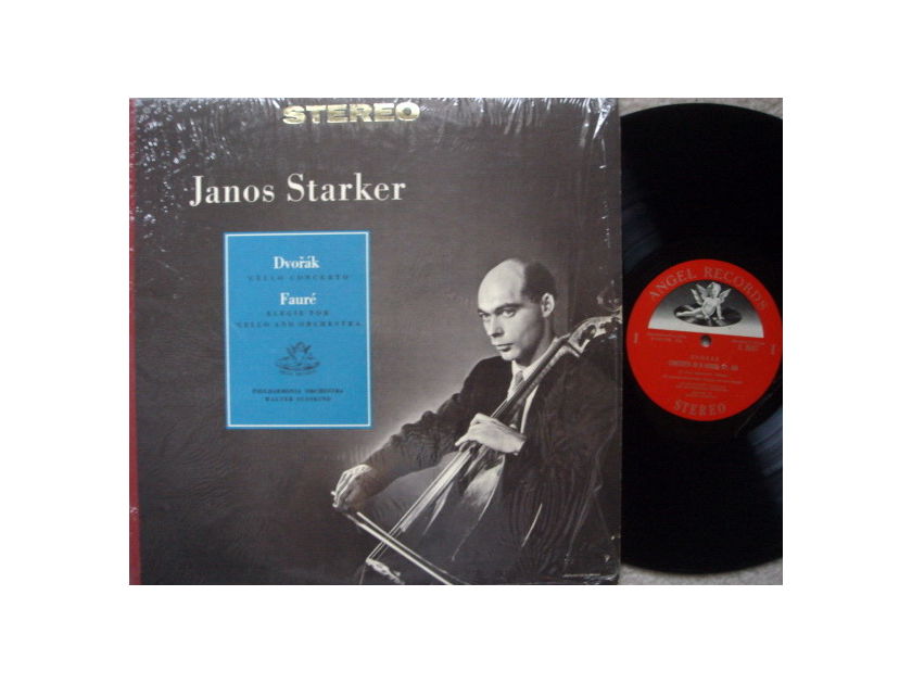 EMI Angel Semi-Circle / JANOS STARKER, - Dvorak Cello Concerto, NM!