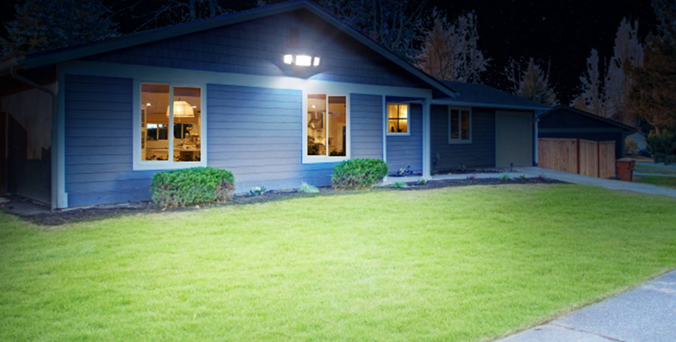 Backyard 36W LED Home Flood Lights