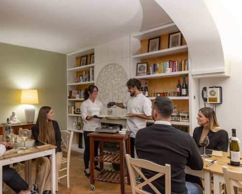 Food experiences Polverigi: A dinner in the hills near Ancona with a view