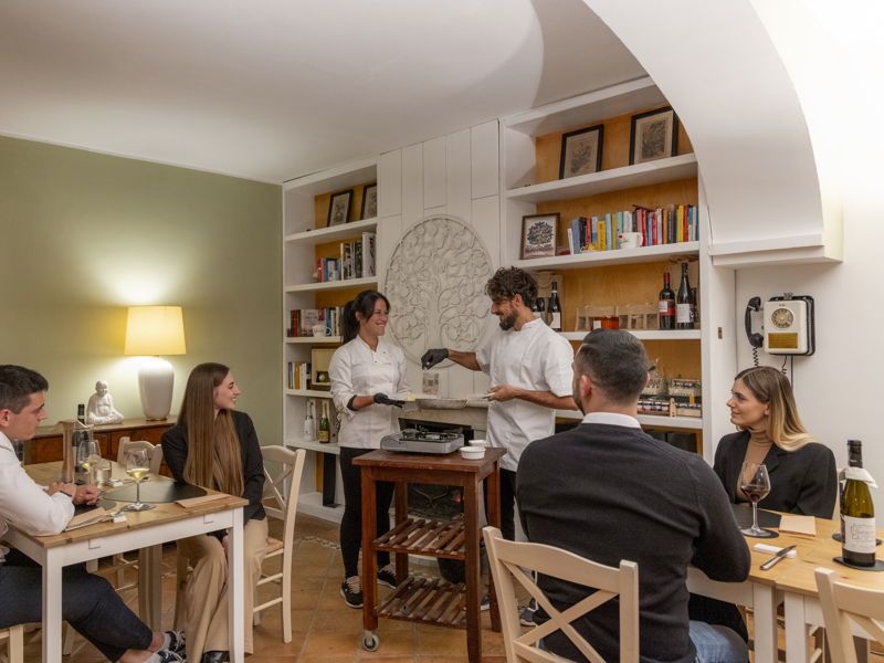 Food experiences Polverigi: A dinner in the hills near Ancona with a view