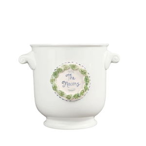 Ice Bucket with Monogram