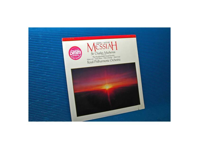HANDEL/MOZART/Mackerrqw -  - "Messiah" -  RCA 1988 Direct Metal Mastering Sealed