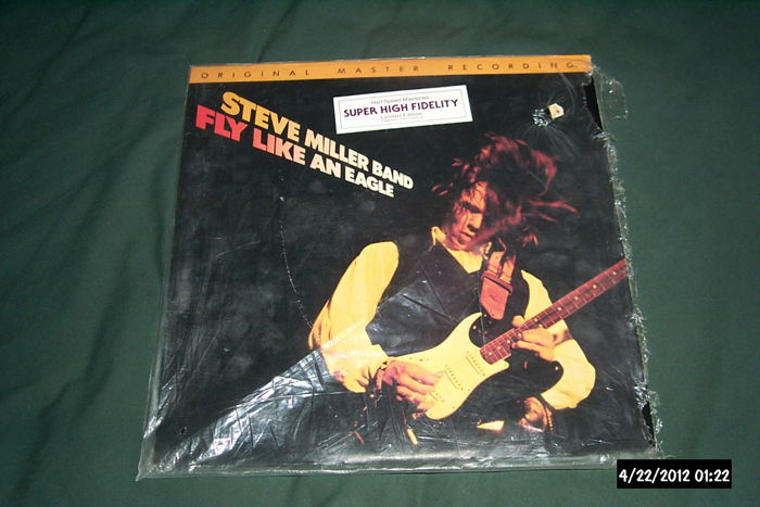 Steve Miller Band - Fly Like An Eagle mfsl audiophile l...