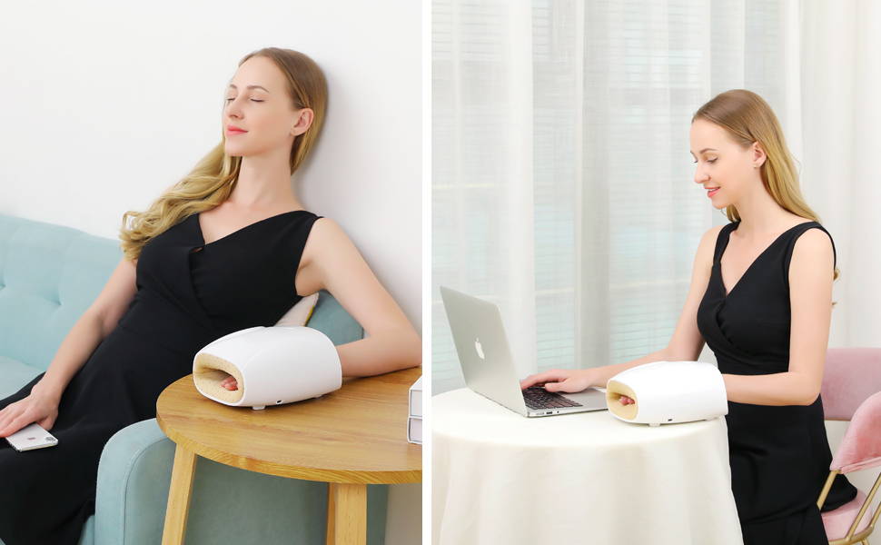Hand Massager, Electric Hand Massager, Hand Massage Machine, Hand Massager For Arthritis