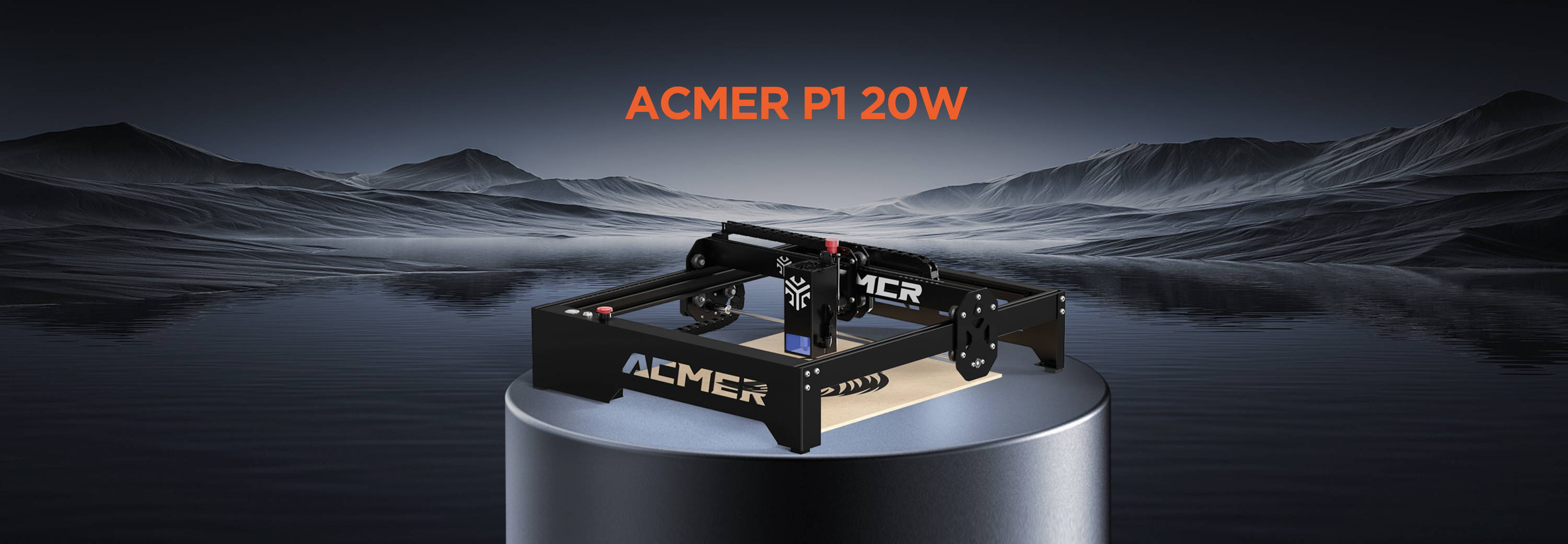 ACMER P1 20W Laser Engraver Cutter Machine