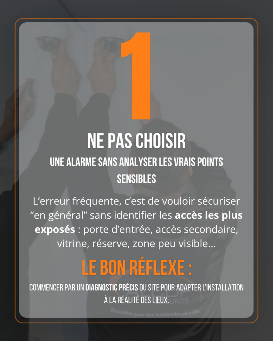 Système d'alarme : 5 erreurs à ne pas commettre — photo 2