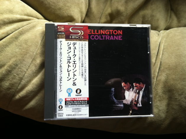 Ellington Coltrane - Duke Ellington and John Coltrane s...